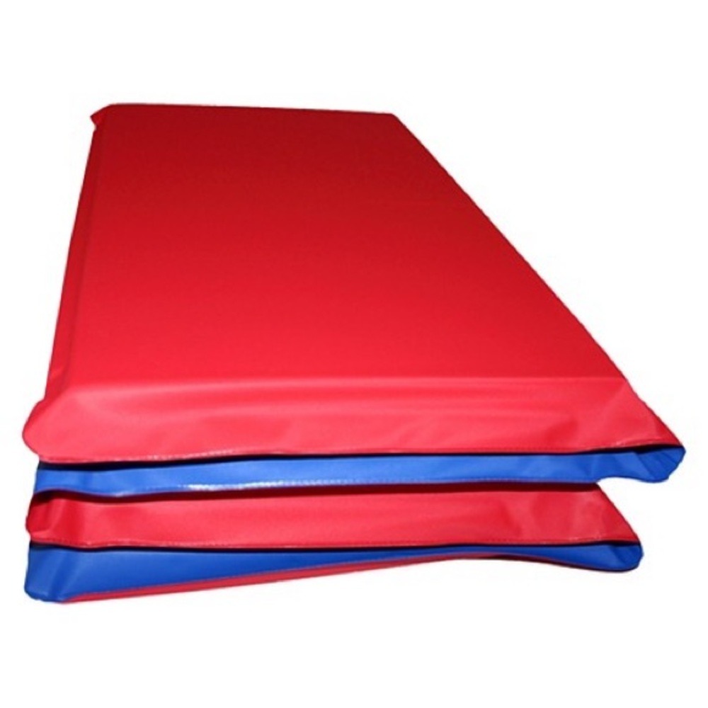 KinderMat Kids' Rest Mat - Red/Blue